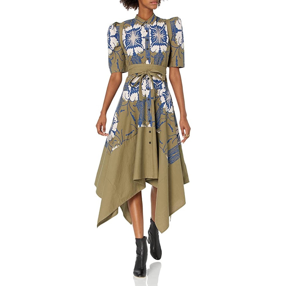 Making the Cut Season 2 Episode 1 Winning Look Gary's Self-Tie Dress, size small